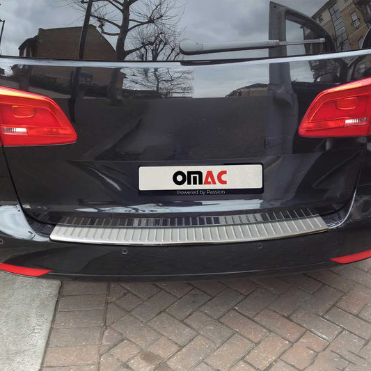 Protecție prag/bară de protecție pentru VW Touran 2010-2015, oțel inoxidabil periat
