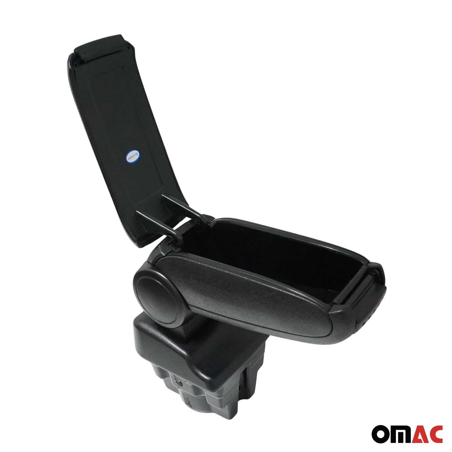 Mittelarmlehne Armlehne für Opel Astra J 2009-2015 PU-Leder ABS Schwarz