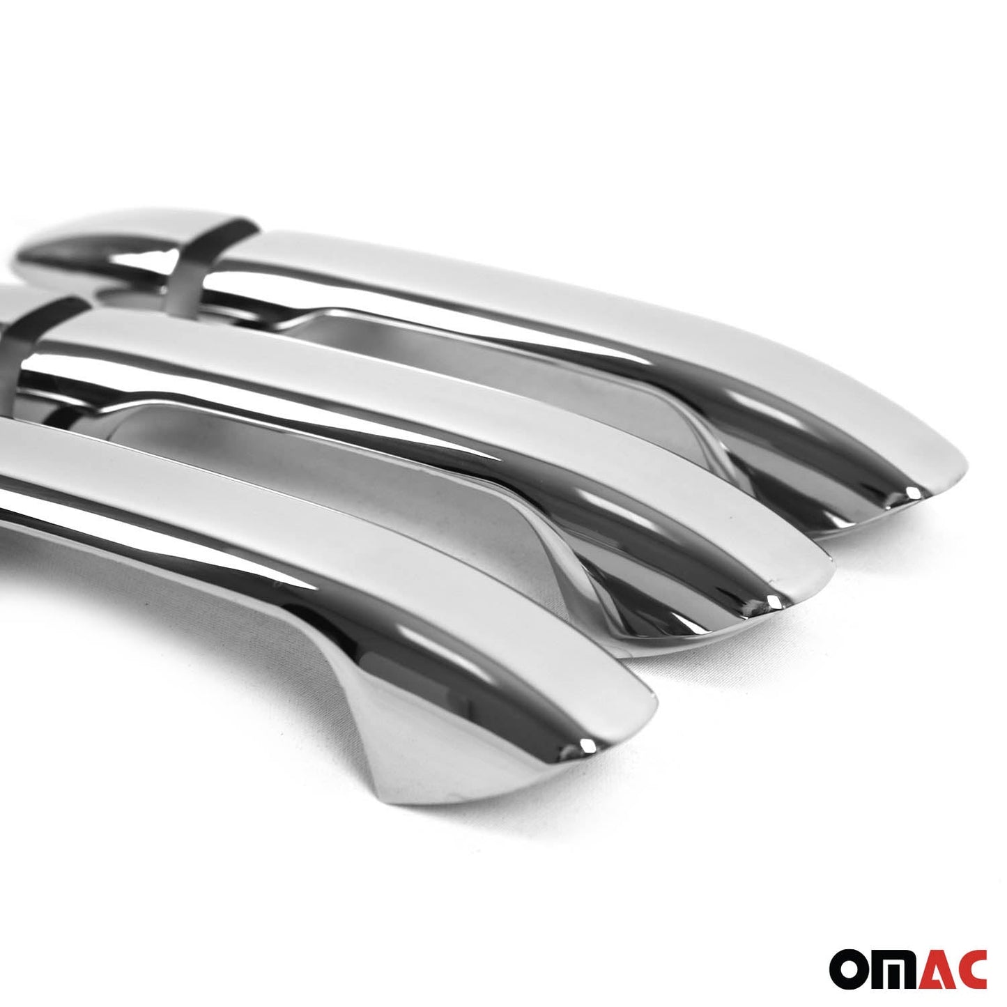 Türgriff Blende Türgriffkappen für Mercedes Sprinter 2018-2025 3Tür Edelstahl 6x