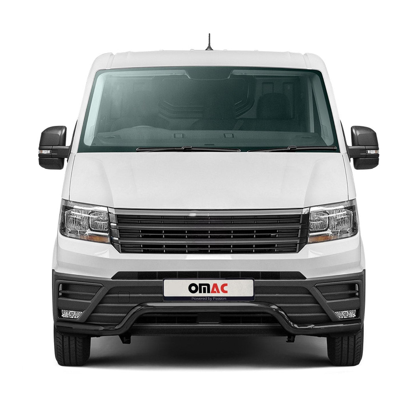 Frontbügel Frontschutzbügel für VW Crafter 2017-2025 Stahl Schwarz Rammschutz