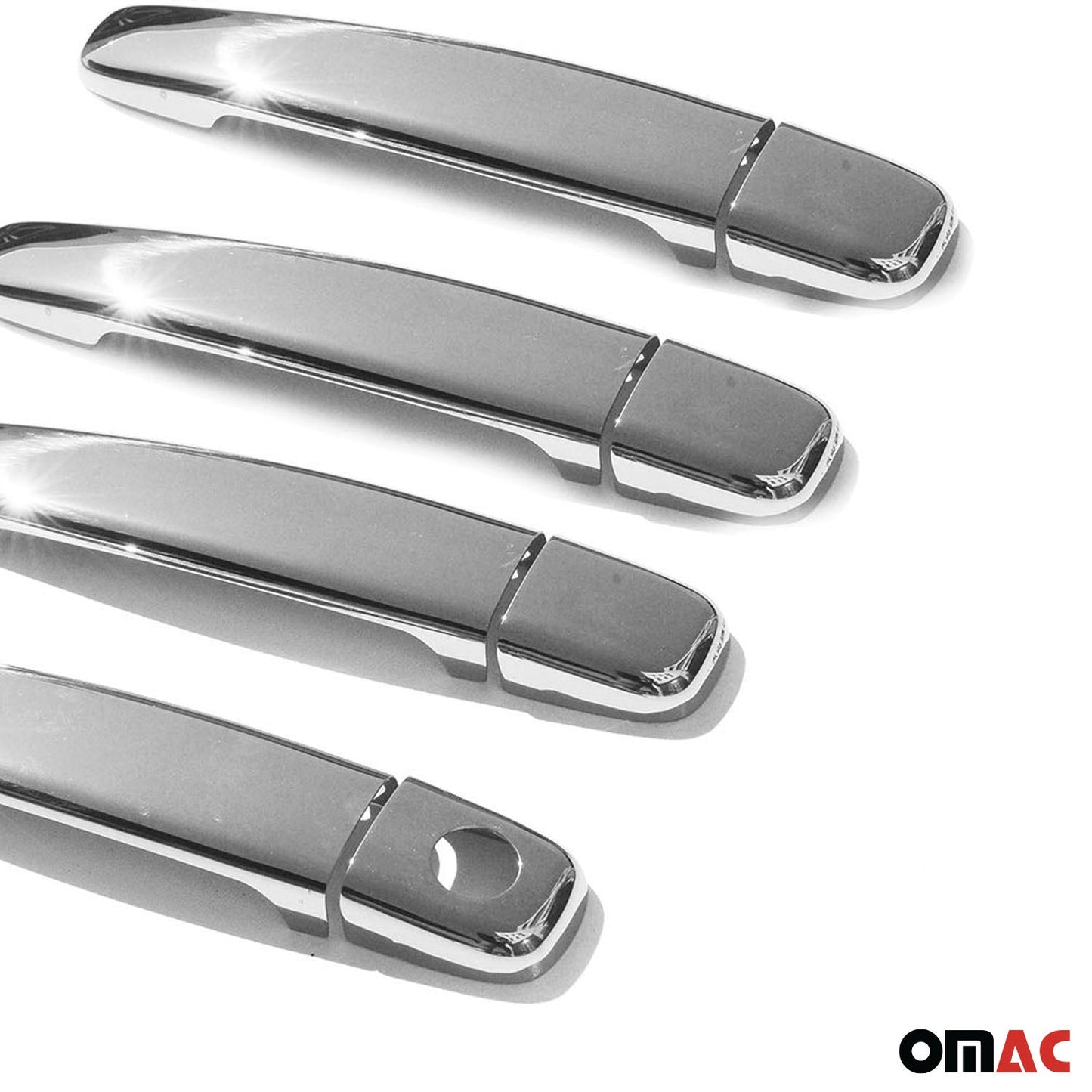 Türgriff Blende Chrom für Citroen C3 2002-2009 4-Tür Edelstahl 8x