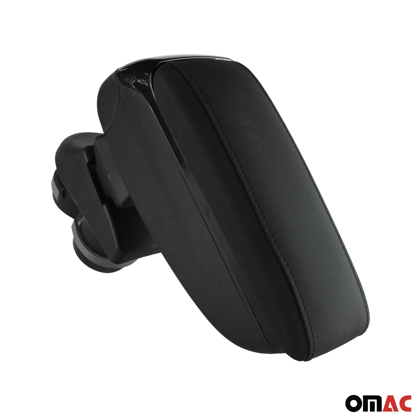 Armlehne Mittelarmlehne Mittelkonsole für Opel Corsa 2014-2019 PU-Leder Schwarz