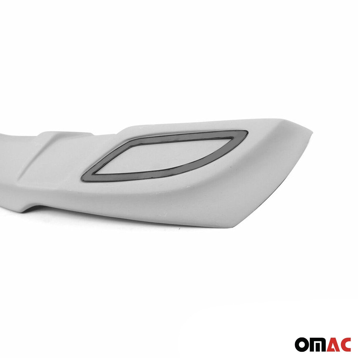 Șorț spate difuzor bara spate pentru Opel Astra K 2015-2019, grunduit, 1 bucată