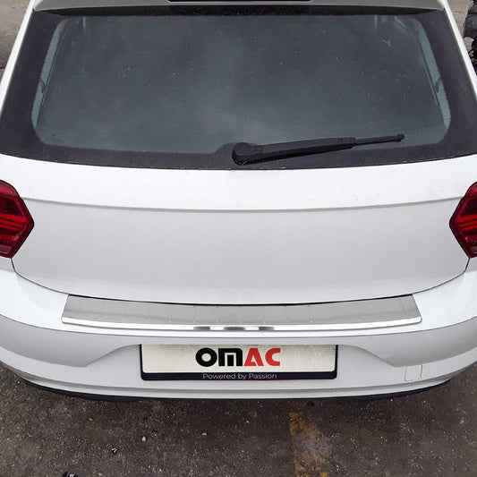 OMAC Ladekantenschutz Stoßstange für VW Polo Schrägheck 2017-2025 n Edelstahl