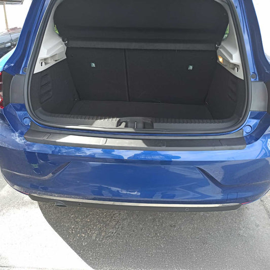 Protecție prag/bară de protecție pentru Renault Clio 2019-2023, ABS negru mat