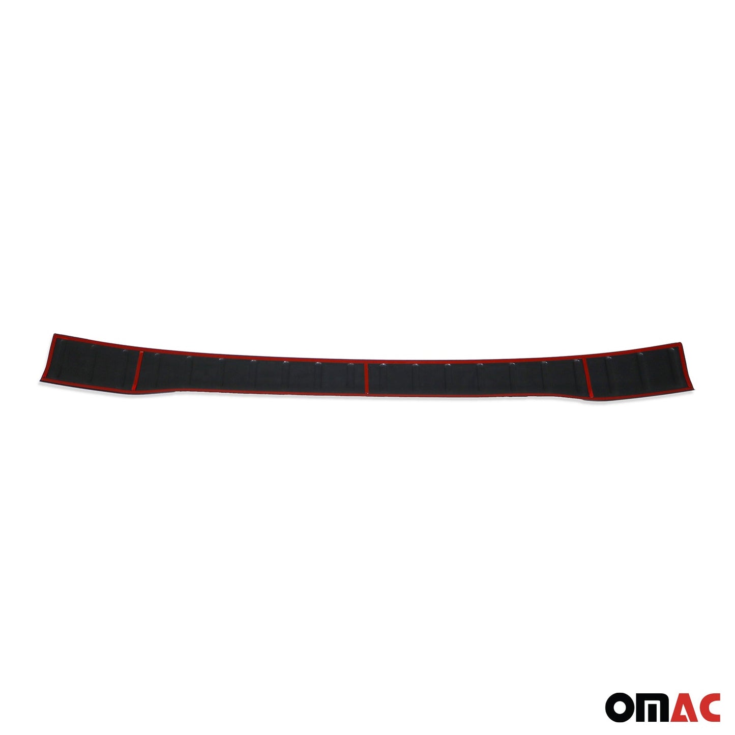 Osłona progu załadunkowego do Forda Transita Tourneo Custom V710 2023-2025, czarna, ABS