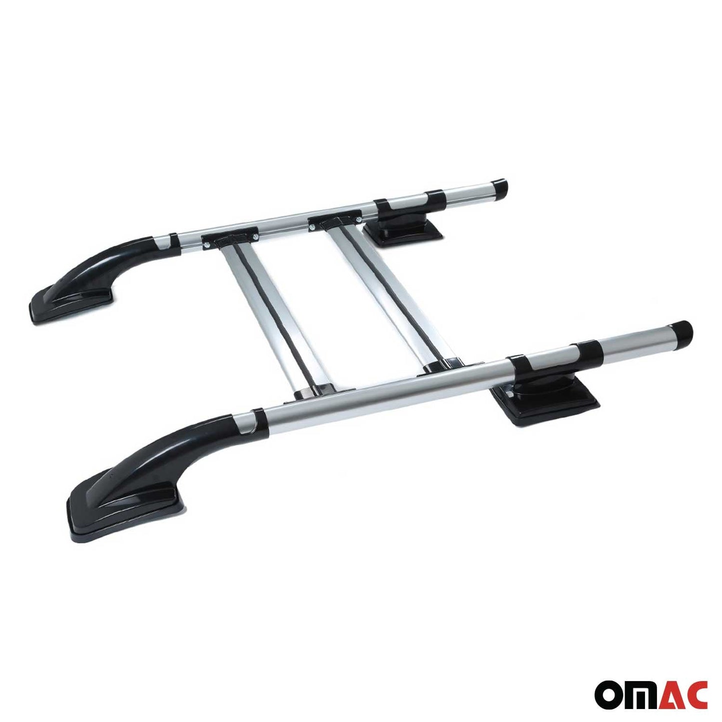 Dachreling Dachträger für Nissan Navara 2001-2004 D22 Crew Cab Alu 4x