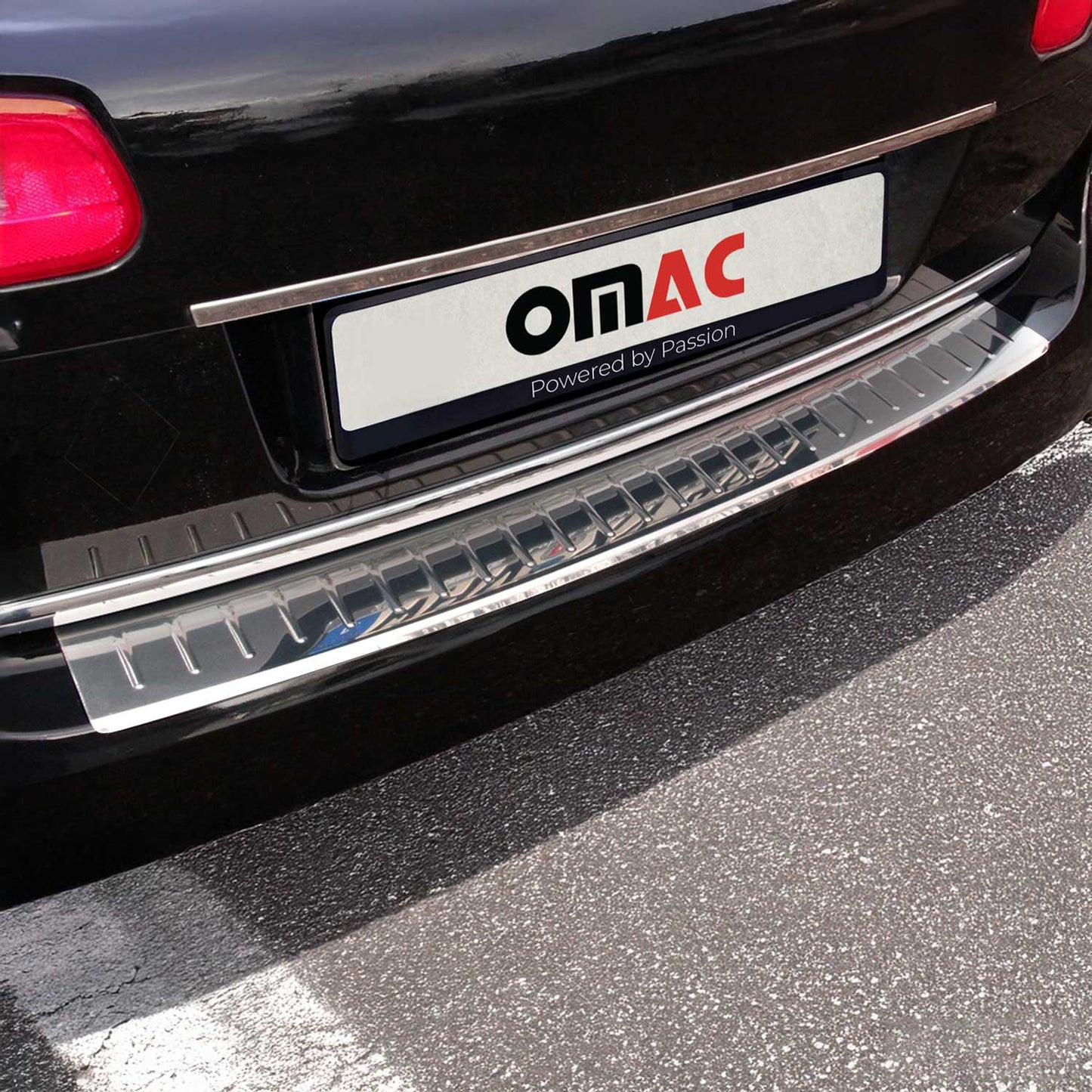 Ladekantenschutz Einstiegleisten Satz für VW Passat B6 2005-2010 Edelstahl Chrom