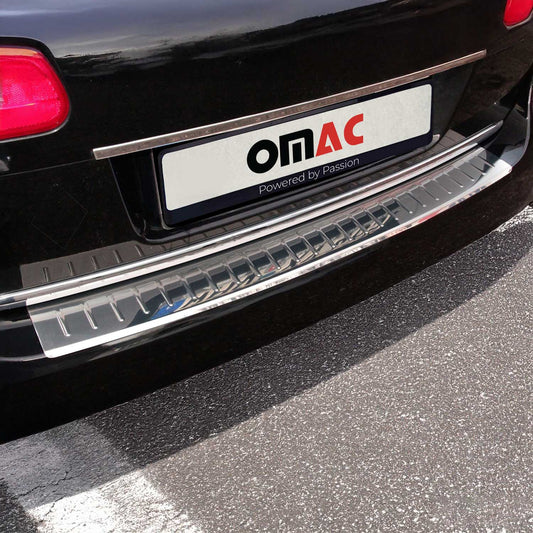 Ladekantenschutz Einstiegleisten Satz für VW Passat B6 2005-2010 Edelstahl Chrom