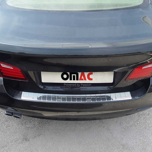 Protecție prag bara de protecție pentru BMW Seria 5 F11 Touring 2010-2017, oțel inoxidabil cromat