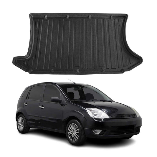 Kofferraumwanne Laderaumwanne für Ford Fiesta 2002-2009 Schrägheck Gummi TPE