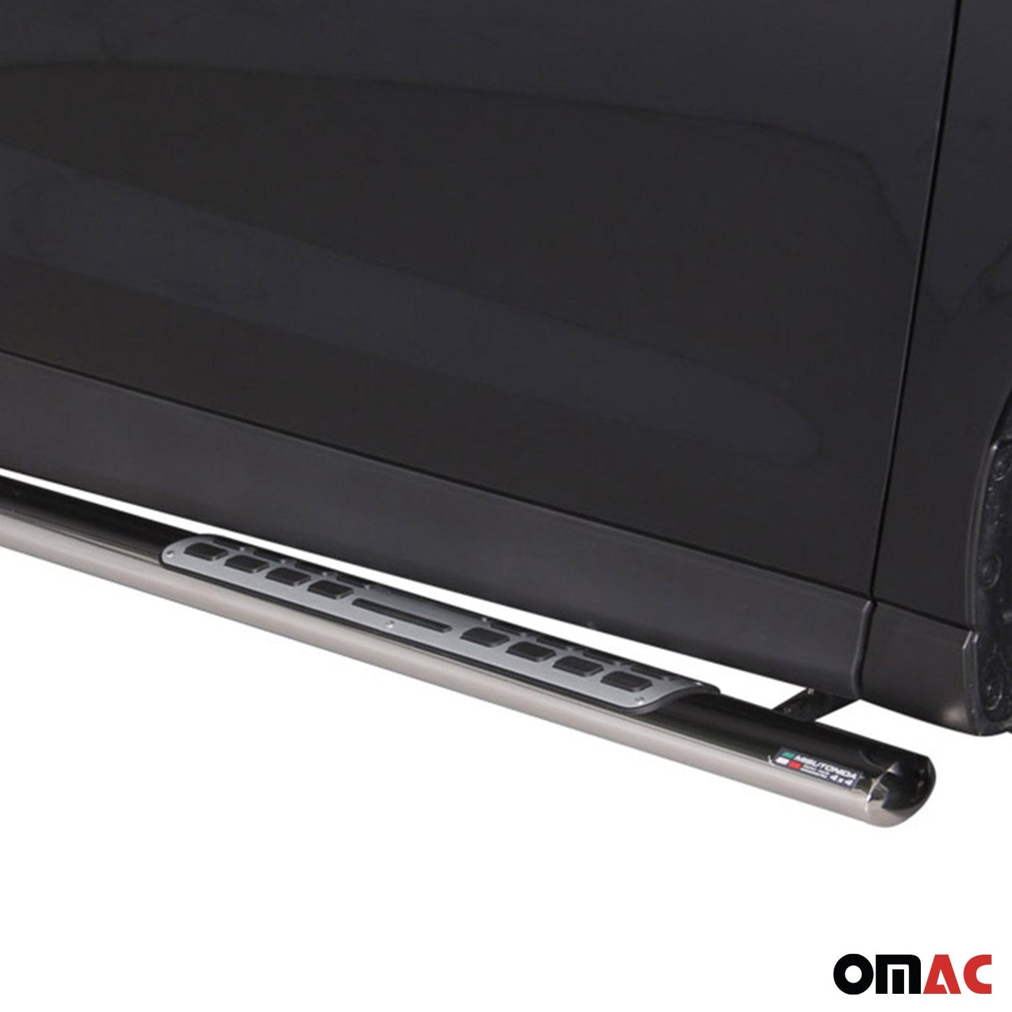 Praguri/praguri laterale din oțel inoxidabil pentru Subaru Forester 2013-2015, argintii