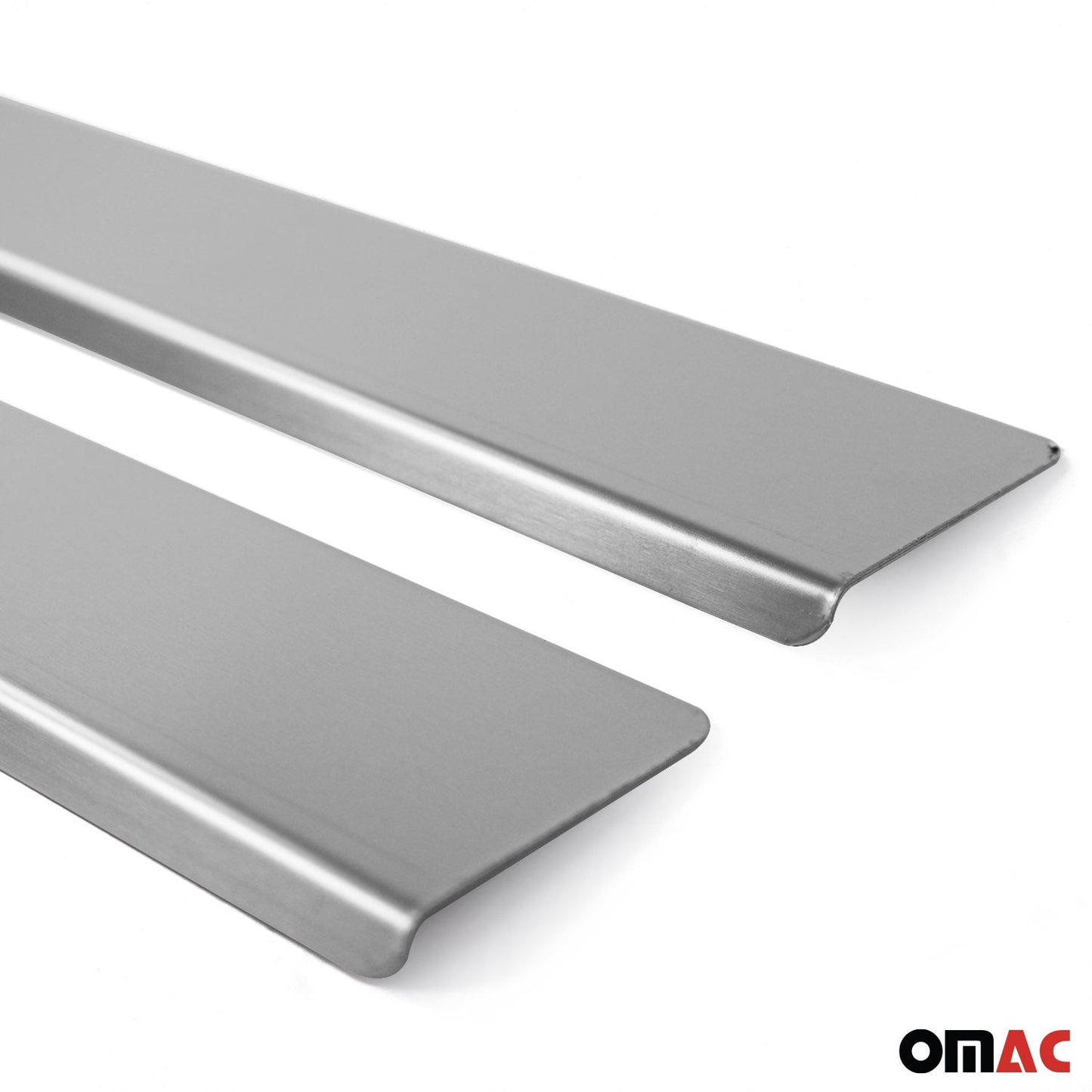 Protecții prag uși pentru Toyota Corolla 2013-2019 sedan, oțel inoxidabil cromat