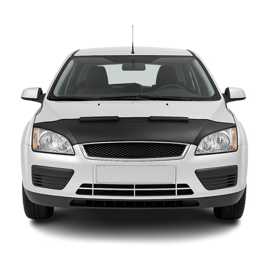 Protecție capotă anti-ciobituri pentru Ford Focus 2004-2008, jumătate neagră