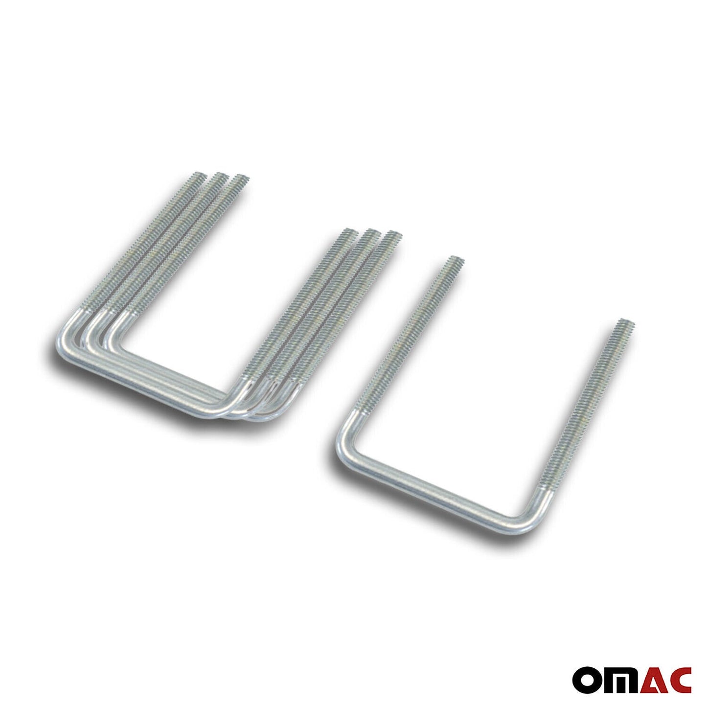 Zestaw mocowań U-kształtnych Menabo 80 mm do boxu dachowego/ładunkowego