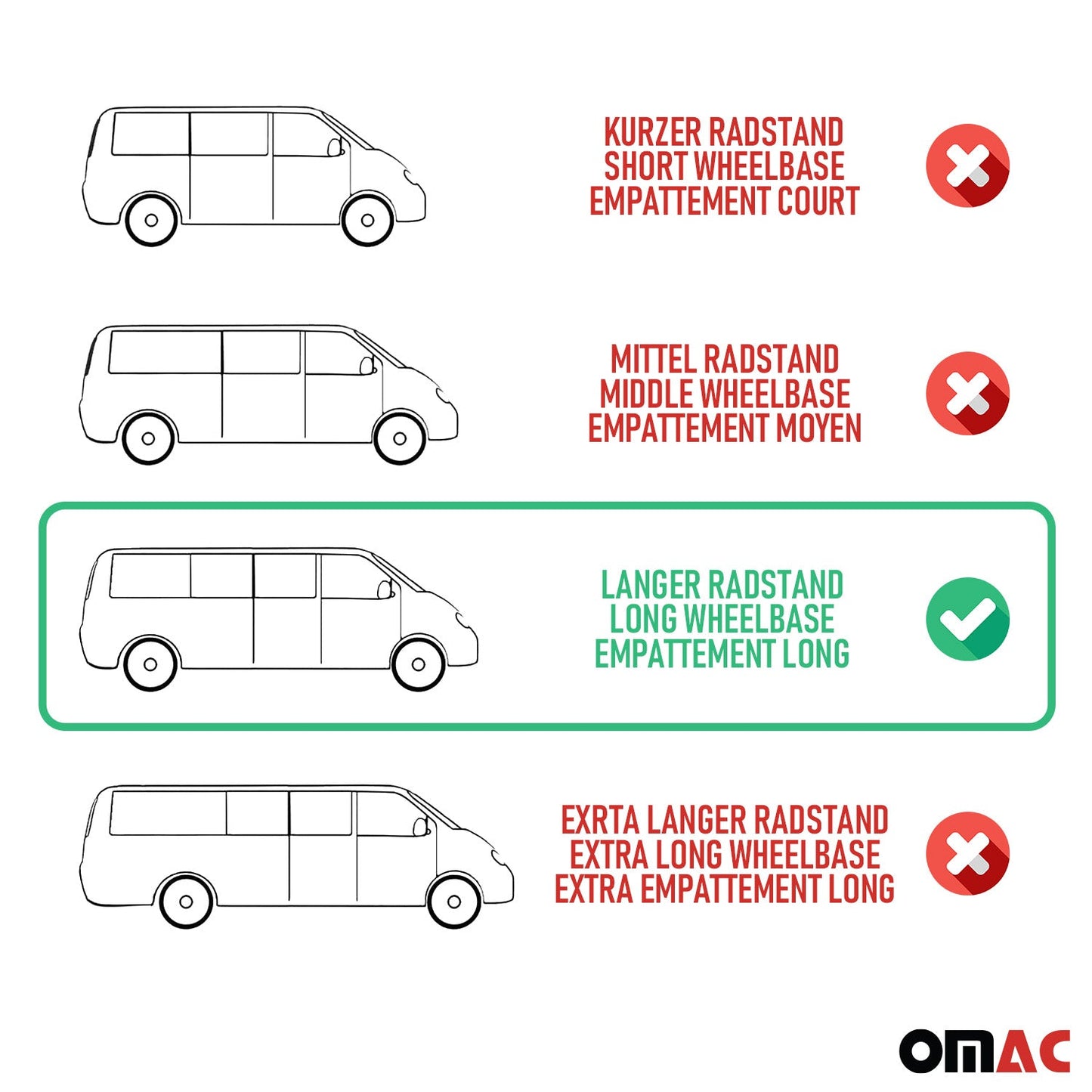 Perdele parasolare personalizate pentru Mercedes Vito 2014-2025, lungi bej, 6x