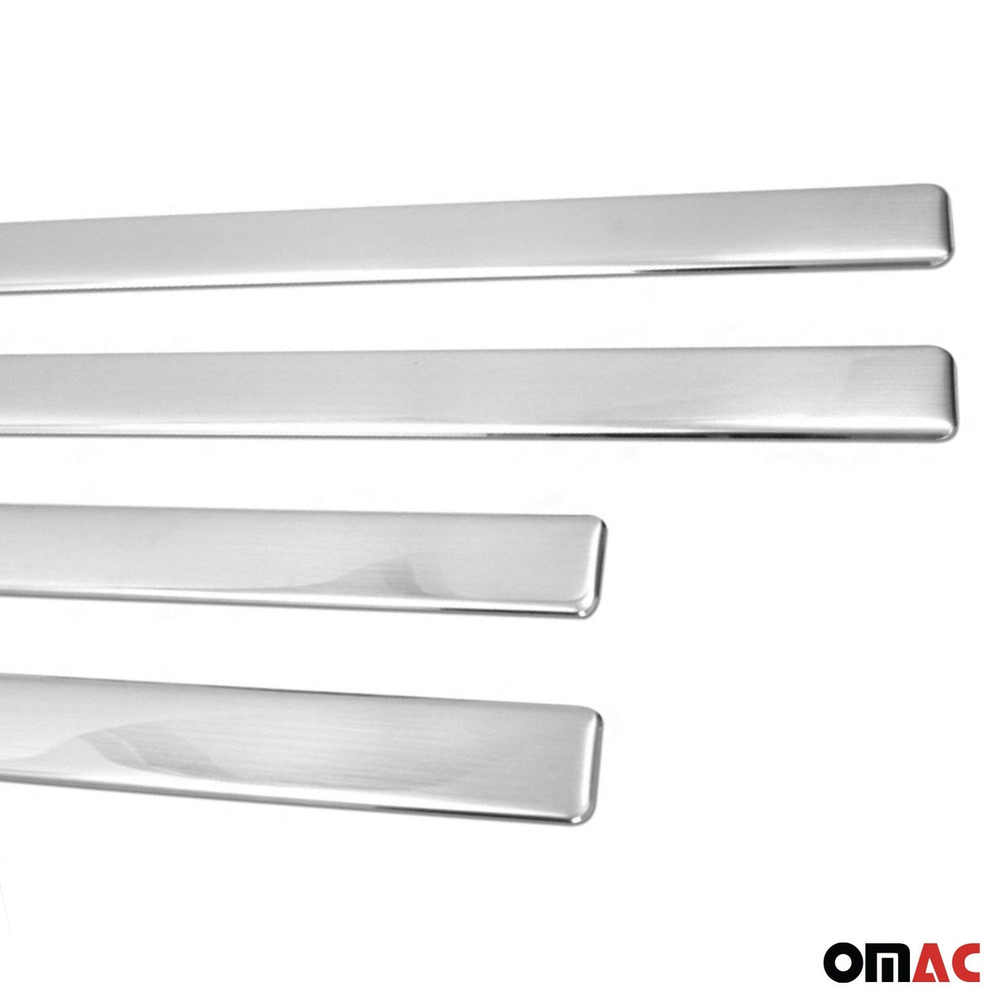 Einstiegsleisten Türschweller für Renault Megane 2016-2025 Edelstahl Silber 4tlg