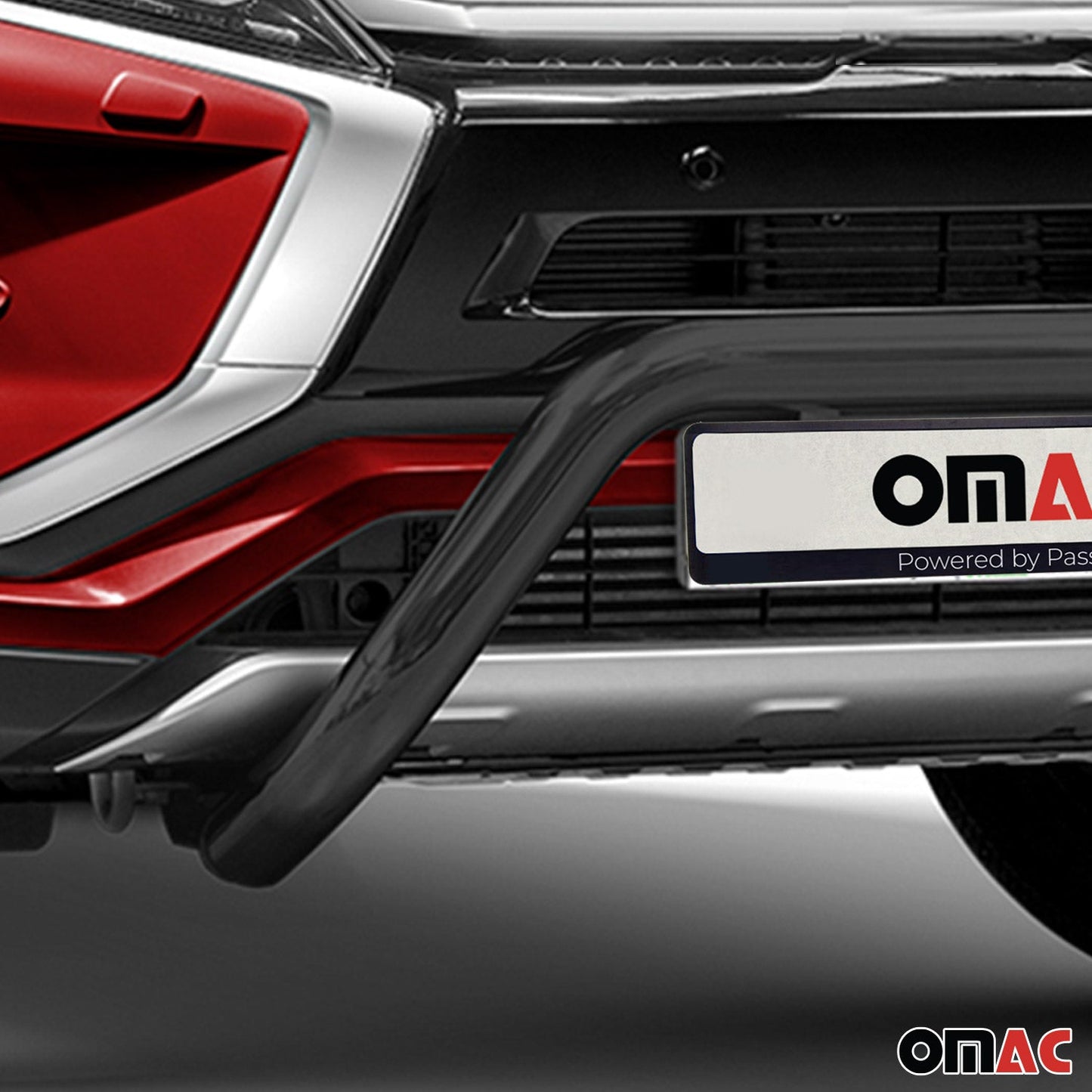 Bară de protecție/buton față pentru Mitsubishi Eclipse Cross 2017-22, omologată ABE, neagră