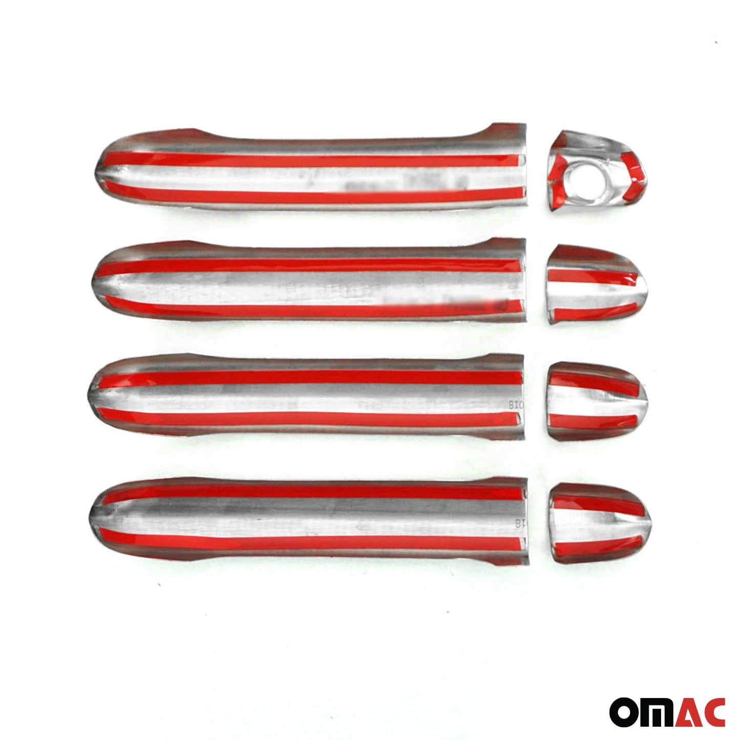 Türgriff Blende Chrom für VW Crafter 2017-2025 4-Tür Edelstahl 8x