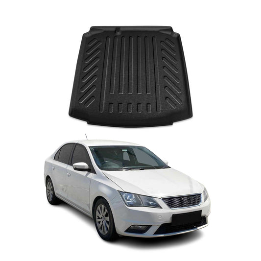 Protecție portbagaj/cargo pentru Seat Toledo 2019-2021, cauciuc TPE, negru