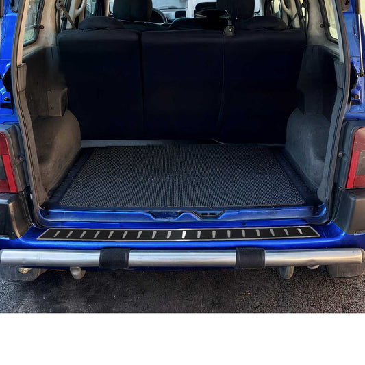 Protecție prag bara de protecție pentru Citroen Berlingo 1996-2008, oțel inoxidabil cromat