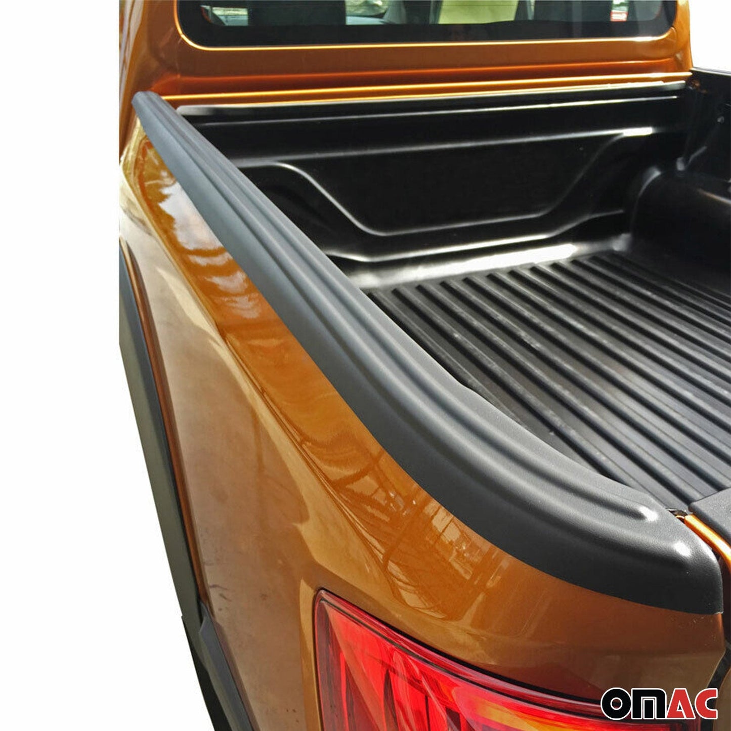 2x Protecție hayon Capac hayon pentru Nissan Navara D23 2014-2025 ABS