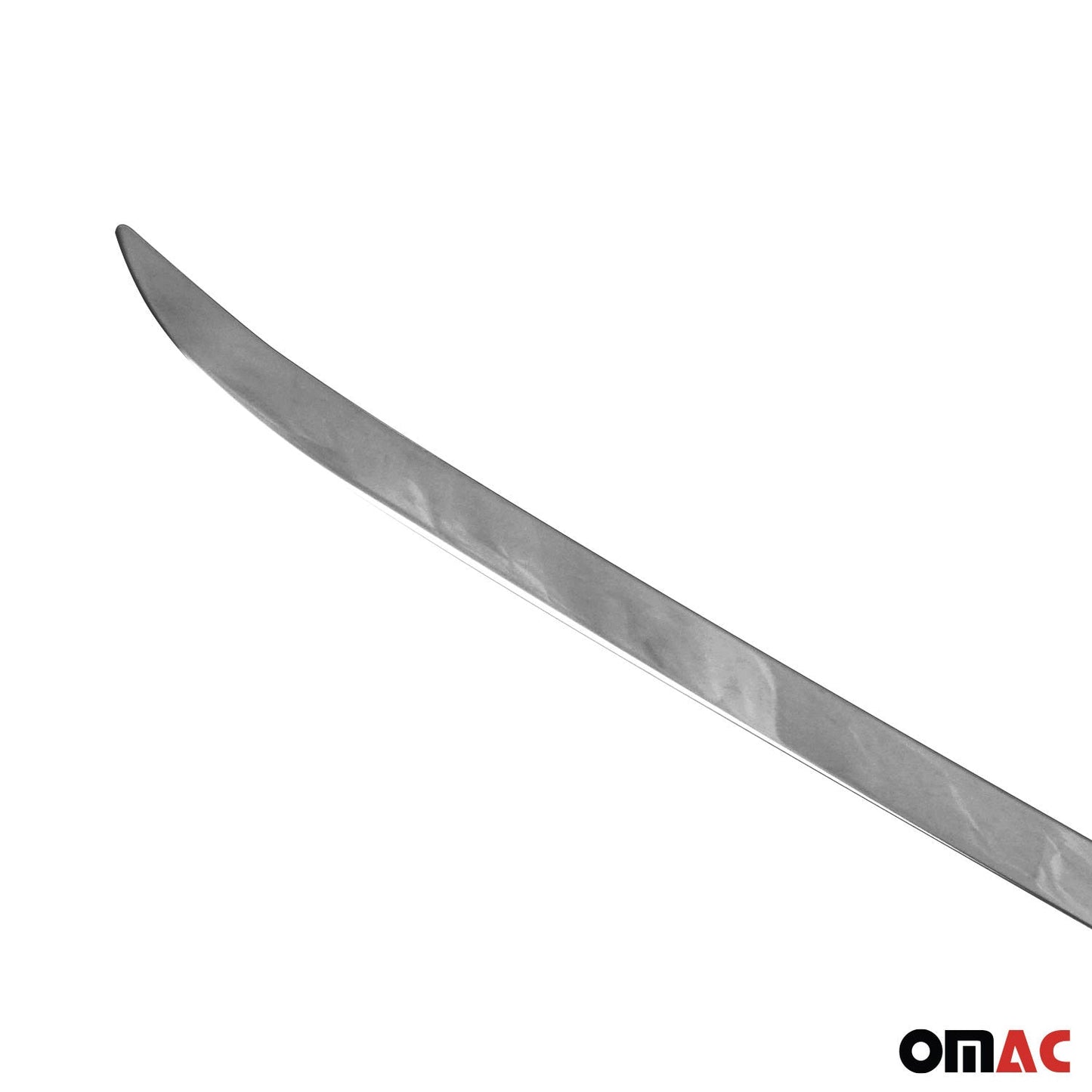 Kofferraumleiste Heckklappe Leiste für Toyota Corolla 2013-2019 Edelstahl Dunkel