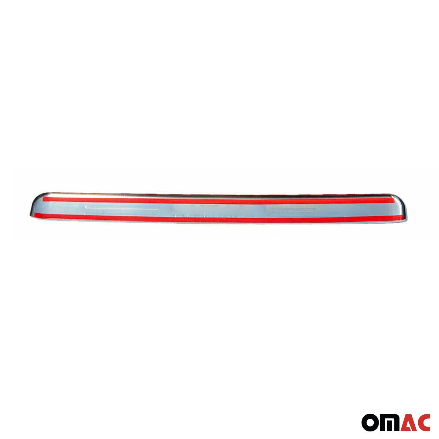 Bandă decorativă portbagaj, benzi decorative spate pentru Mercedes Vito W639 2003-2014, oțel inoxidabil cromat