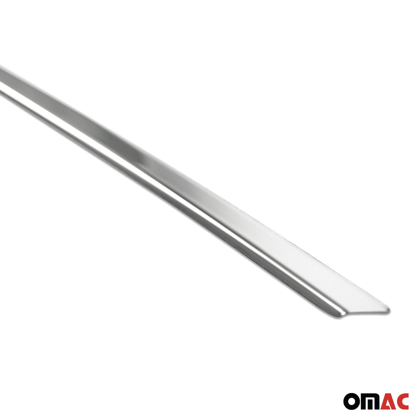 Bandă decorativă portbagaj, bandă decorativă spate pentru BMW Seria 1 F20 F21 2011-2019, oțel inoxidabil cromat