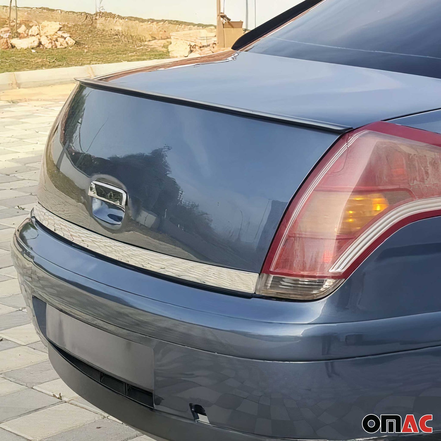 Heckklappe Kofferraumöffner Griff für Citroen C4 2004-2010 Edelstahl Chrom