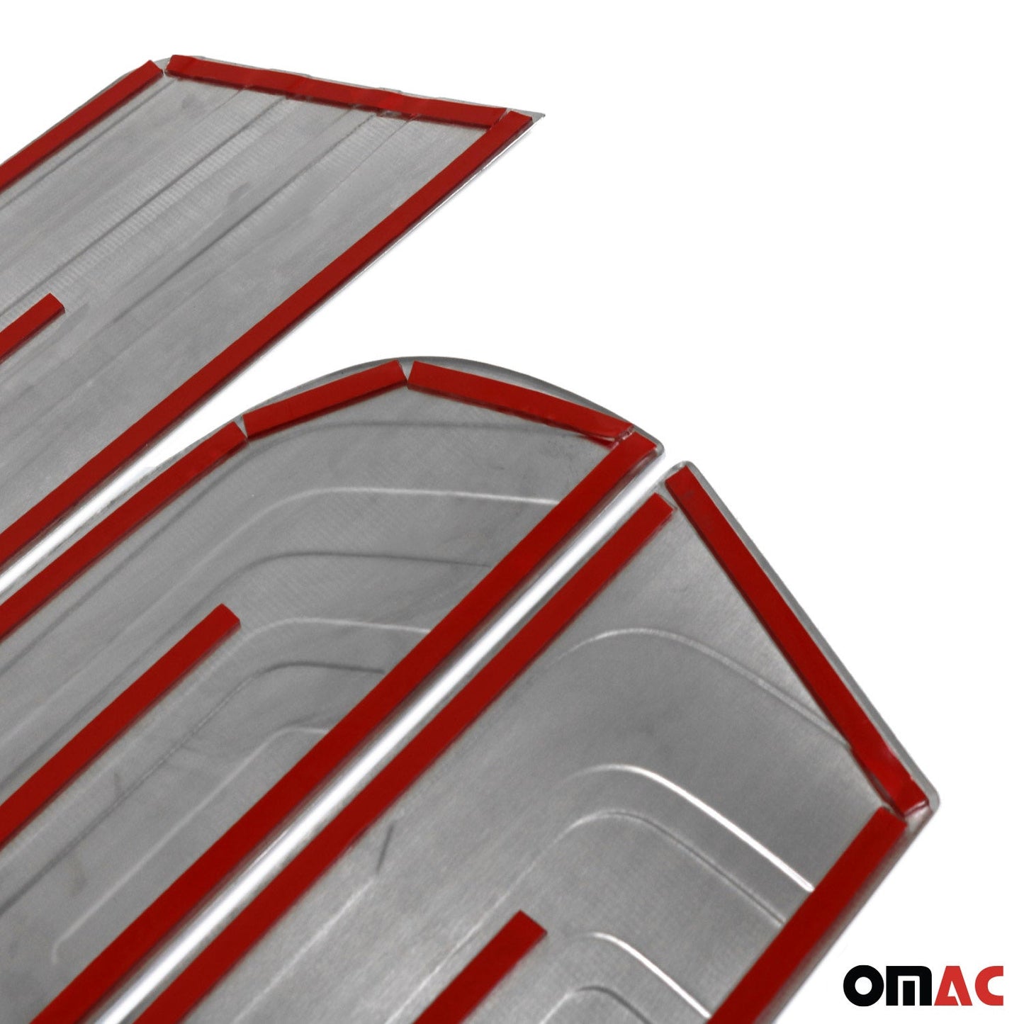 Ornamente prag ușă pentru Mercedes Sprinter 907 2018-2025, oțel inoxidabil, set 3 piese