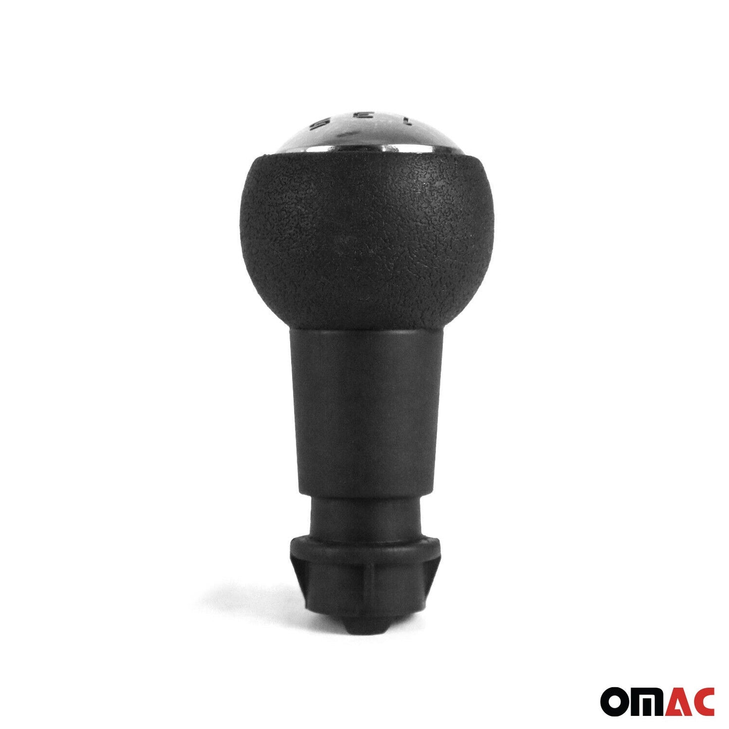 Schaltknauf Schaltknopf für Peugeot 301 2013-2025 5 gange Kunstleder Schwarz