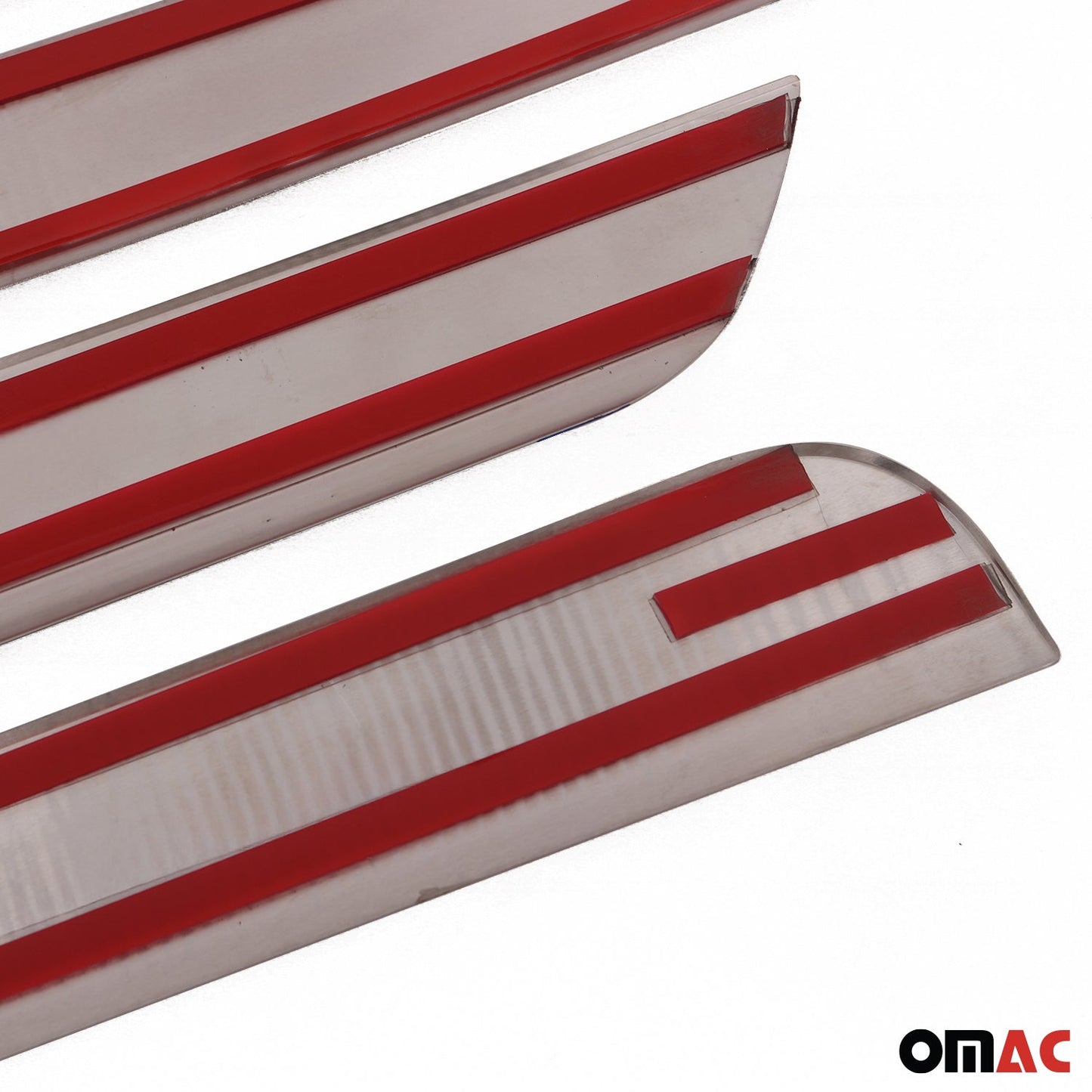 Protecții prag uși Exclusiv pentru Peugeot 5008 2017-2025 Oțel inoxidabil 4x