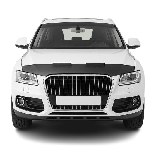 Protecție capotă, protecție capotă, protecție anti-ciobituri pentru Audi Q5 8RB 2008-17, aspect carbon