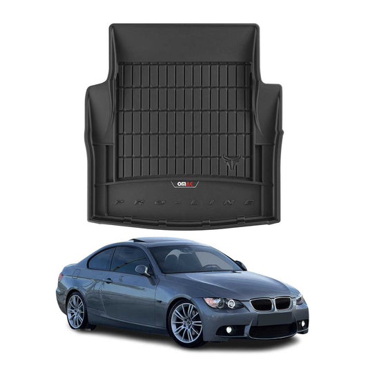 OMAC Gummi Kofferraumwanne für BMW 3er Coupe E92 2006-2013 TPE Laderaumwanne