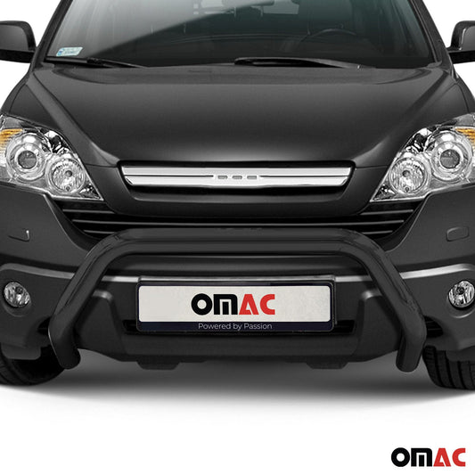 Frontbügel Frontschutzbügel für Honda CR-V 2006-2009 mit ABE Stahl Schwarz