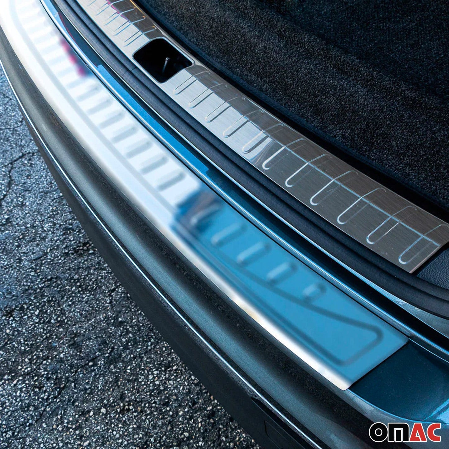 Protecție prag bară de protecție interioară pentru VW Tiguan Allspace 2016-2024, oțel inoxidabil