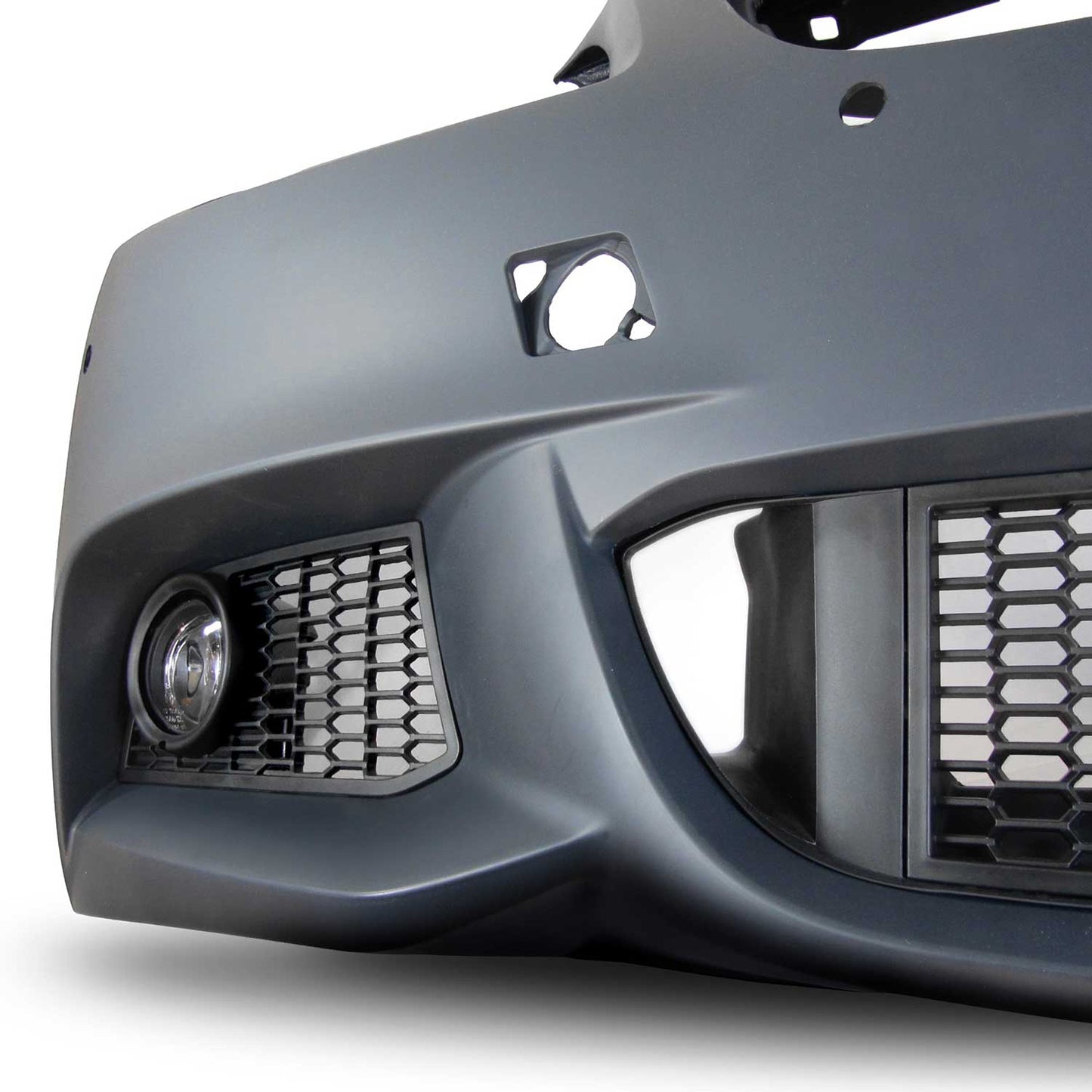 JOM Frontstoßstange für BMW 5er F10 F11 2010-2017 mit Nebelscheinwerfer