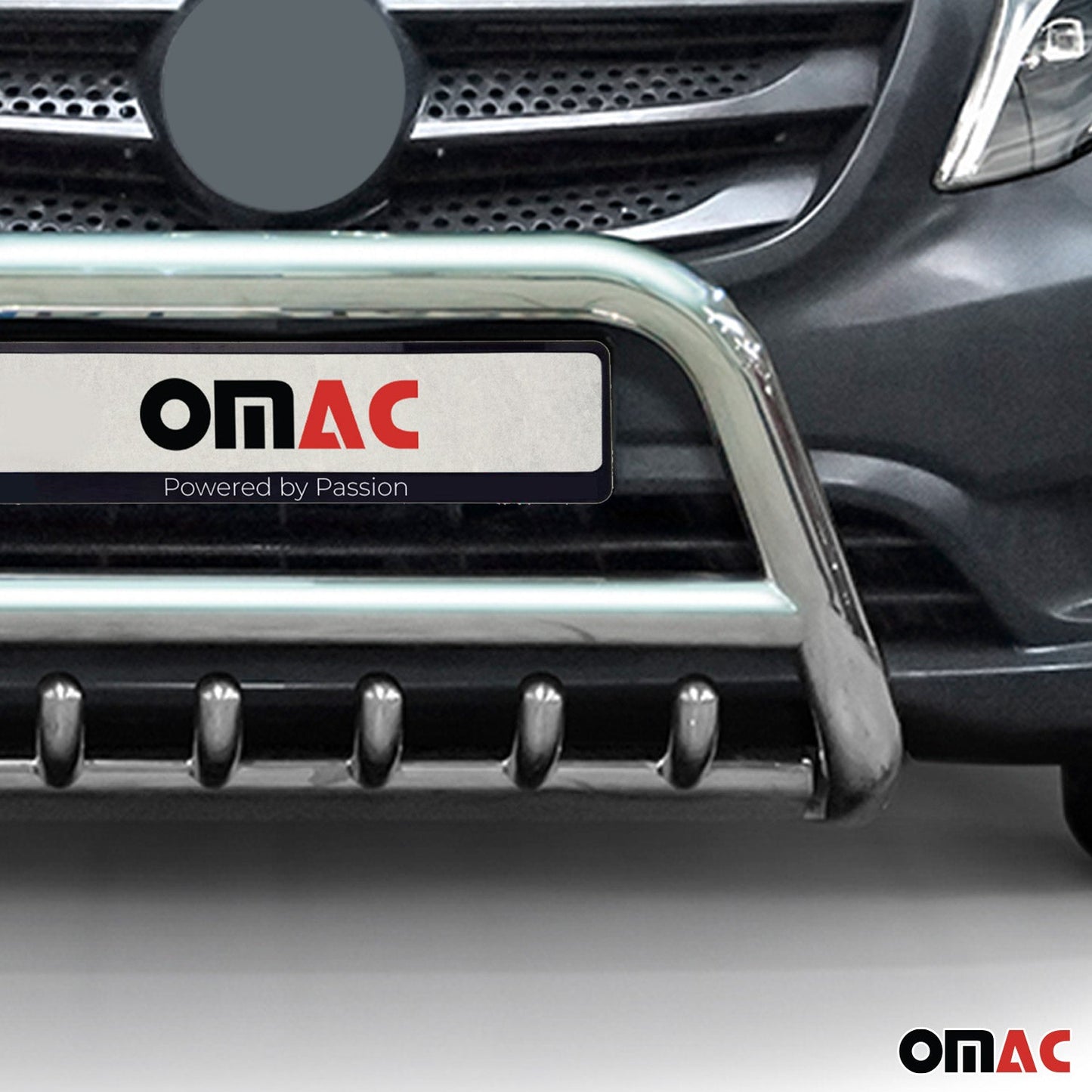 Bară de protecție față pentru Mercedes Vito W447 2014-2025, oțel, omologat ABE, argintiu