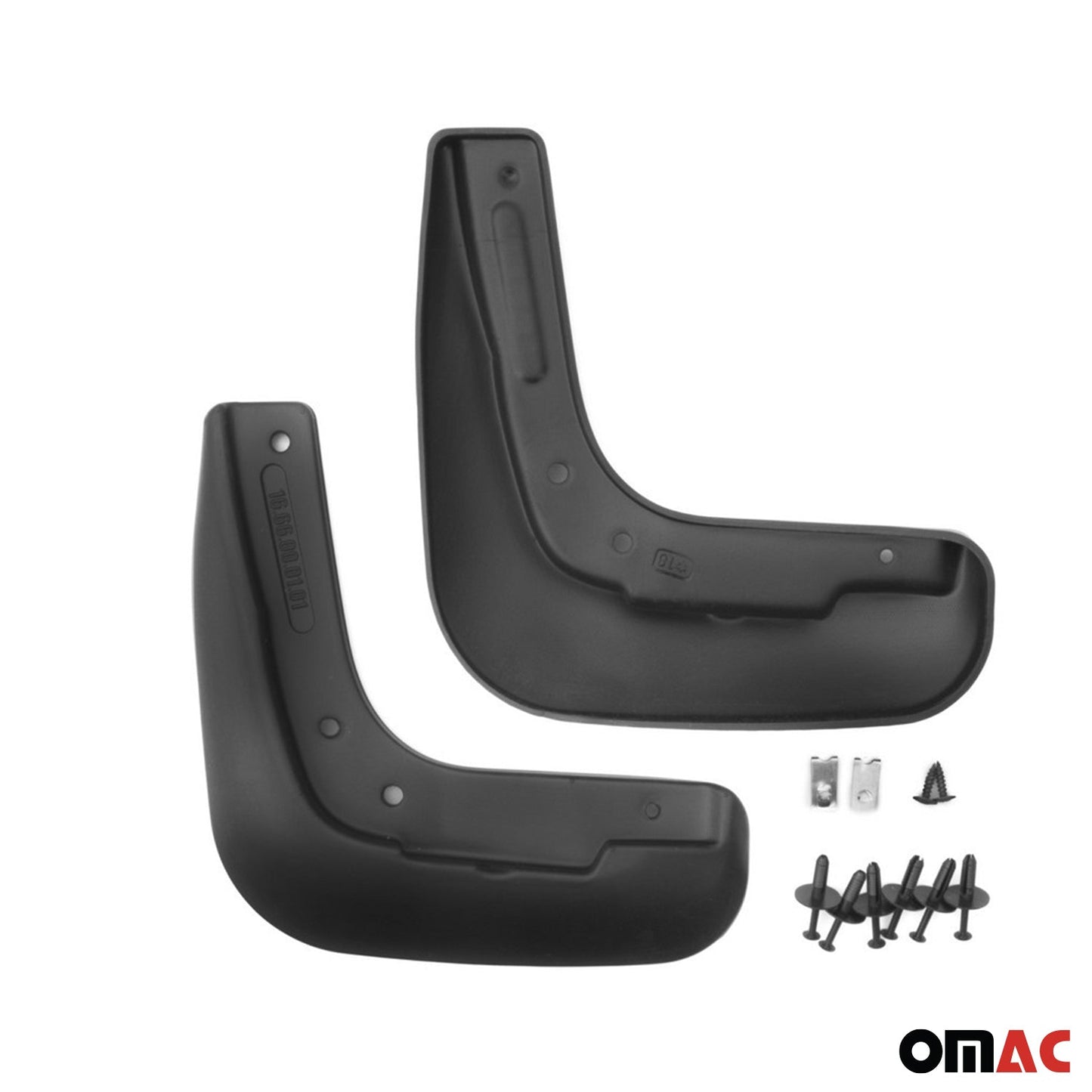 Apărători de noroi/apărători de noroi pentru Ford Mondeo mk5 toate modelele 2014-2022, plastic, negre, 4x