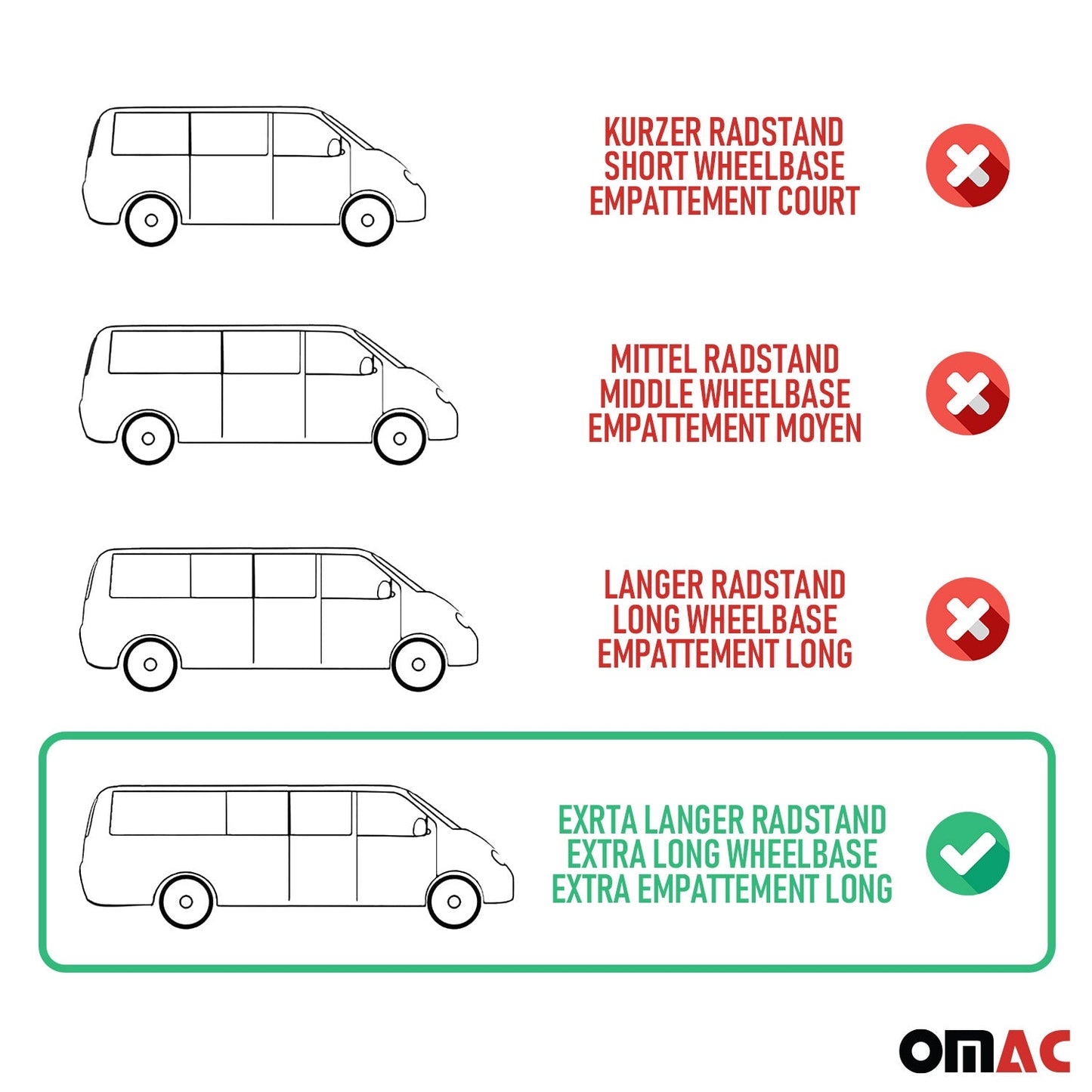 Perdele pentru Ford Transit 2014-2025 ușă glisantă L4 roșie ușă spate dublă 14x