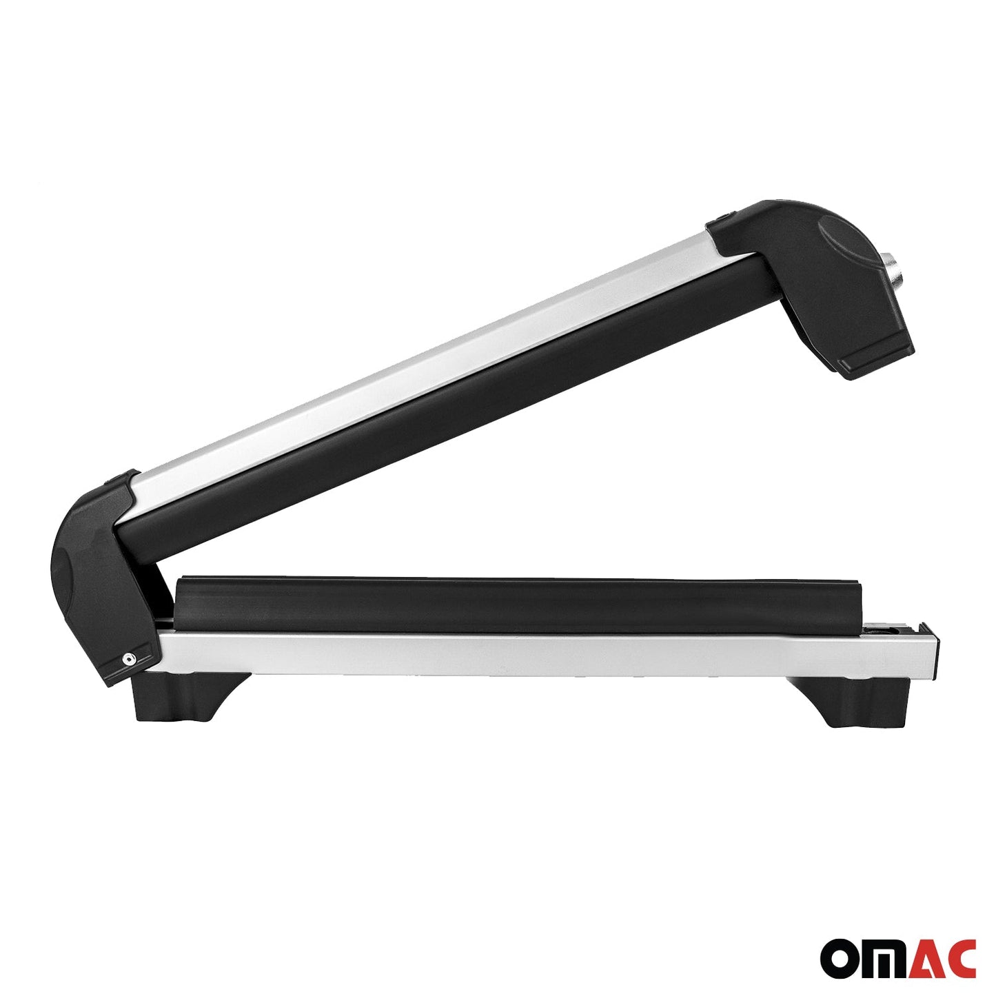 Menabo Uchwyt na narty, snowboard, uniwersalny, zamykany, czarny, 2x