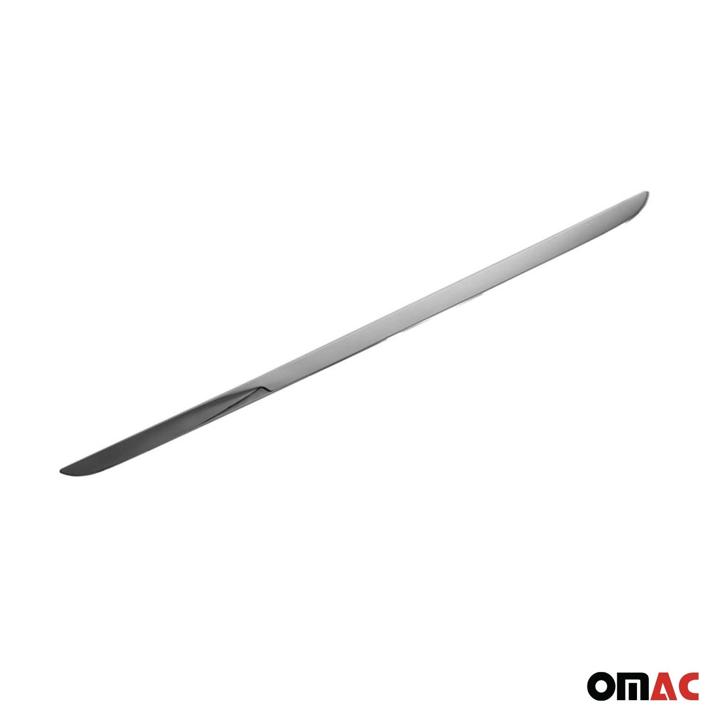 Bandă decorativă portbagaj, bandă decorativă spate pentru Ford Focus Turnier 2004-2010, cromat ABS argintiu