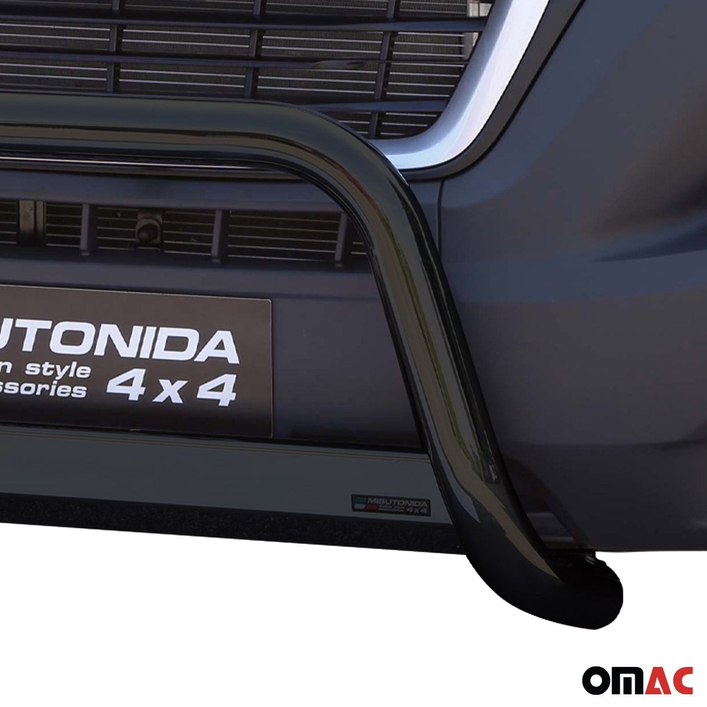 Frontbügel Frontschutzbügel für Peugeot Boxer 2014-2025 ø63mm Schwarz Schutz