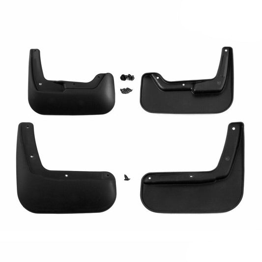 Schmutzfänger Spritzschutz Kotflügel für Mazda CX-9 2017-2021 ABS Schwarz 4x