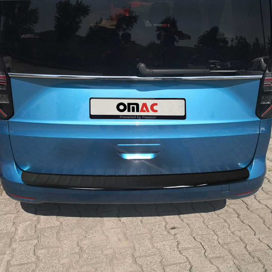 Apărătoare prag/bară de protecție pentru VW Caddy 2021-2023, ABS negru lucios, 1 bucată