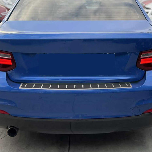 Protecție prag bara de protecție pentru BMW Seria 2 F22 2013-2021, oțel inoxidabil, folie din fibră de carbon