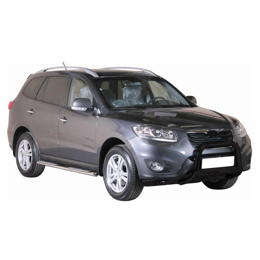 Frontbügel Frontschutzbügel für Hyundai Santa Fe 2009-2012 ø63mm Stahl Schwarz