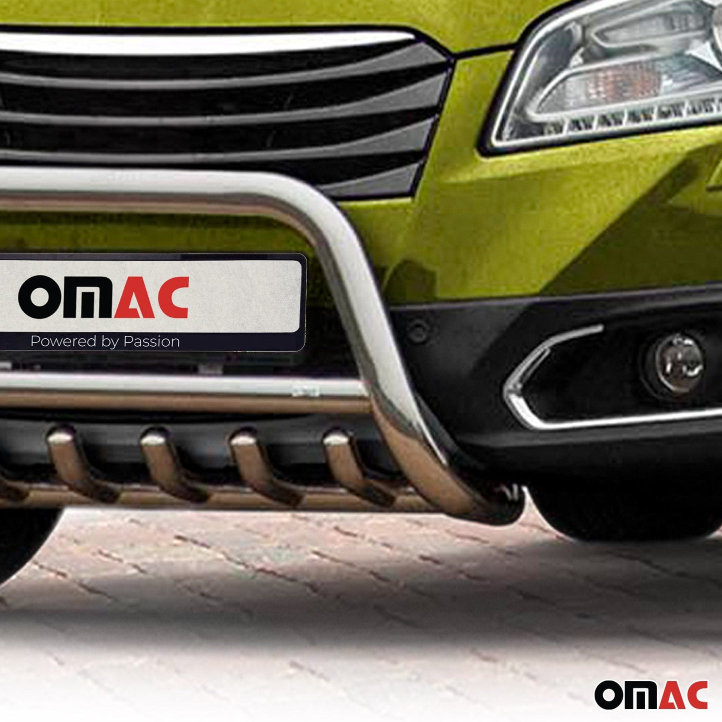 Edelstahl Frontschutzbügel für Suzuki SX4 S-Cross 2013-2022 mit ABE Silber