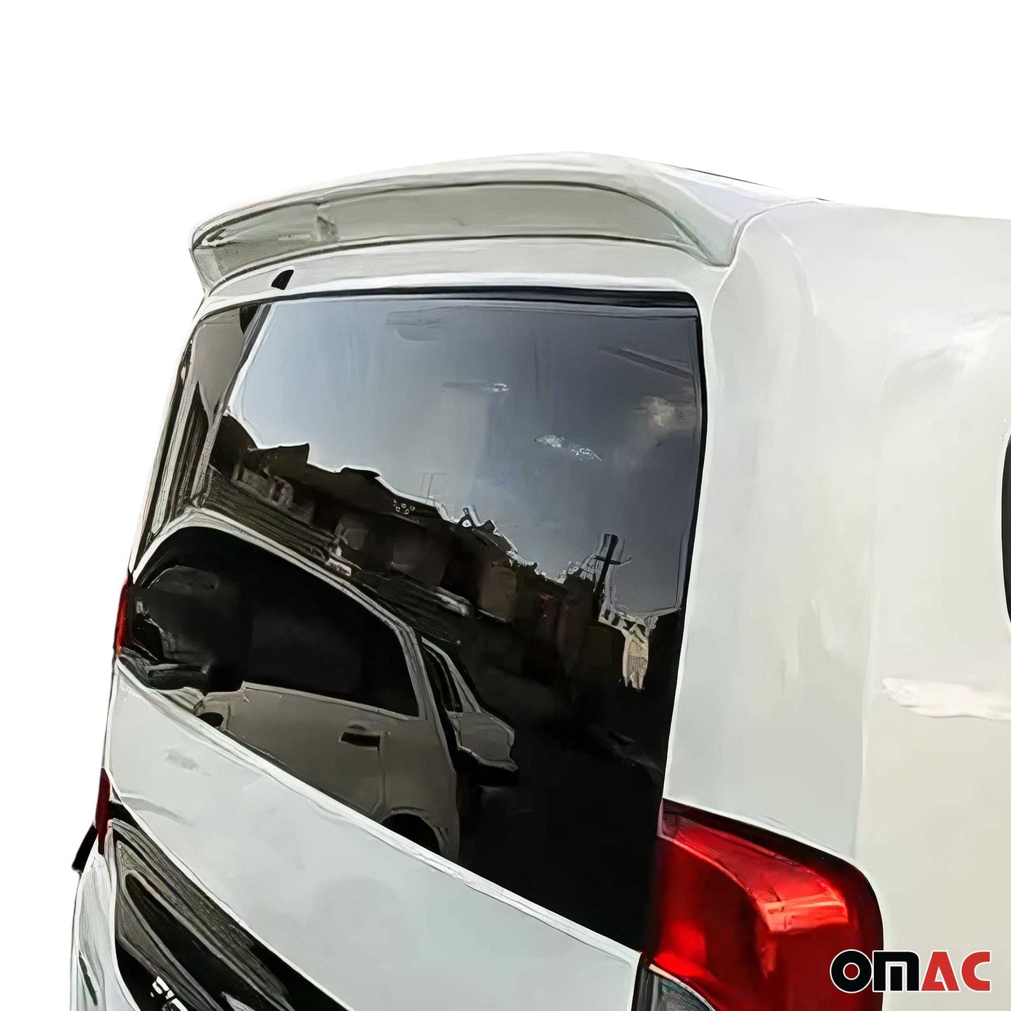 Dachspoiler Heckspoiler für Fiat Fiorino Qubo 2007-2021 Einzeltür Grundiert